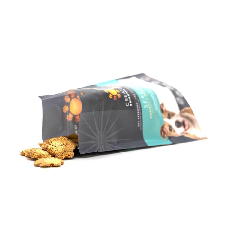 Serenity CBD Dog Treats from Creating Brighter Days - open bag