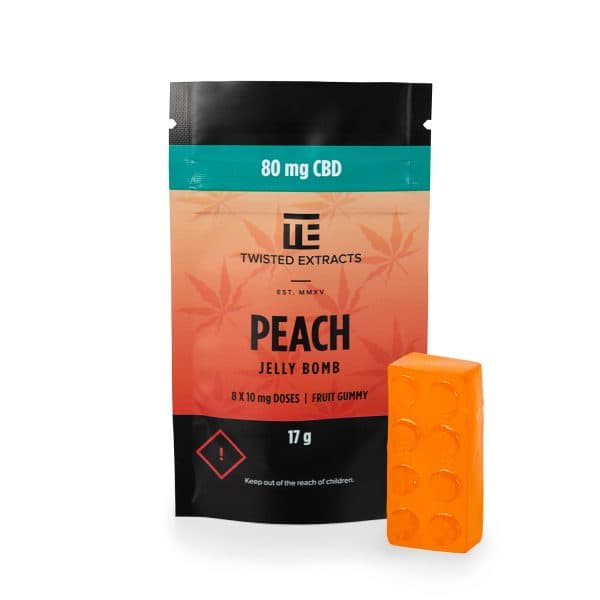 CBD Jelly Bomb from Twisted Extracts