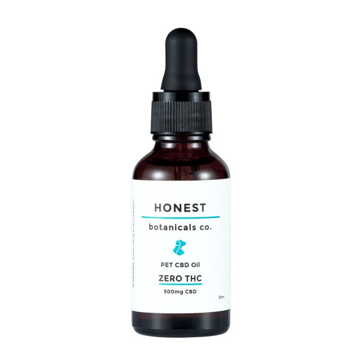 CBD Oil for Pets from Honest Botanicals