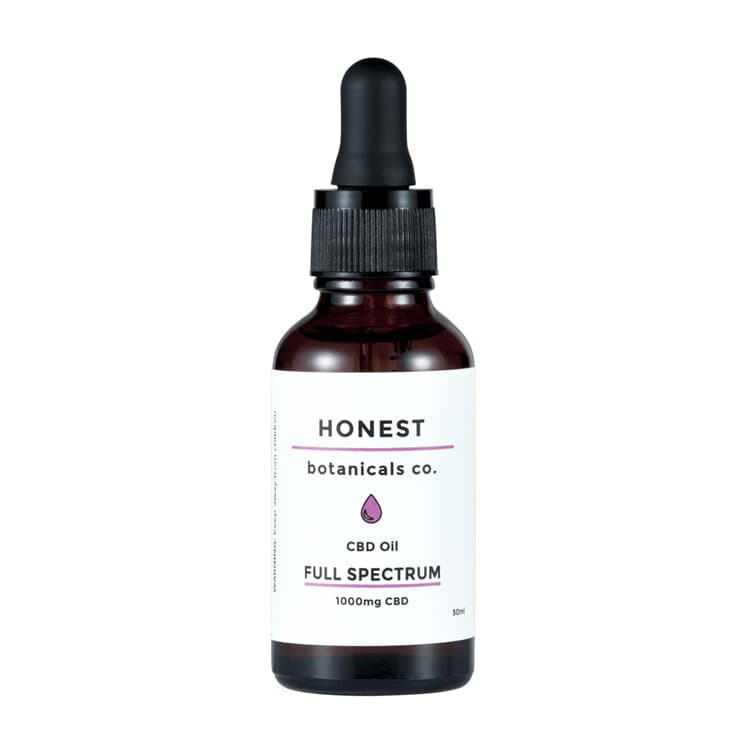 Full Spectrum CBD Oil - 1000mg from Honest Botanicals
