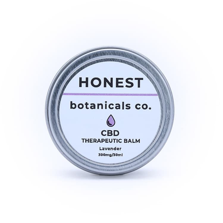 Lavender CBD Therapeutic Balm from Honest Botanicals