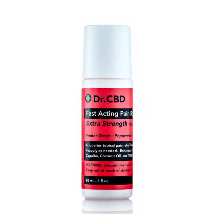 Extra Strength CBD Pain Relief Roll on from Dr. CBD