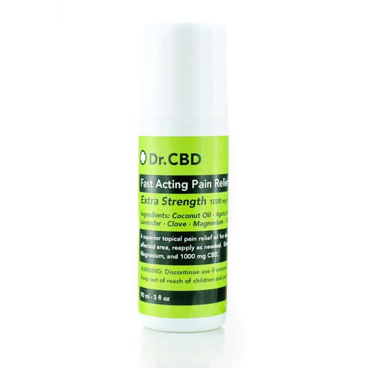 CBD Pain Roll-on from Dr. CBD - Lemon Lavender Scent