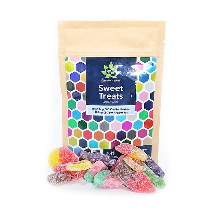 Assorted CBD Gummies from Cannabis Cousins