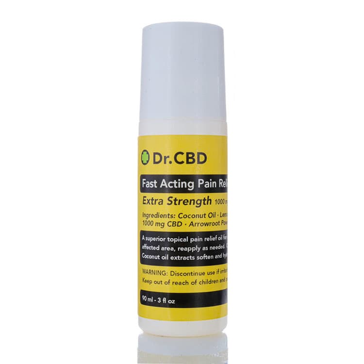 Certenly Citrus CBD Pain Roll on from Dr. CBD