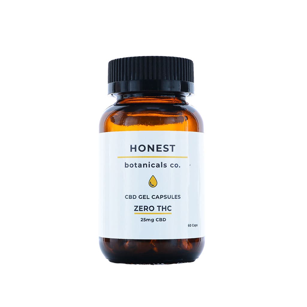 CBD Capsules From Honest Botanicals Bottle - CBD Oil Canada