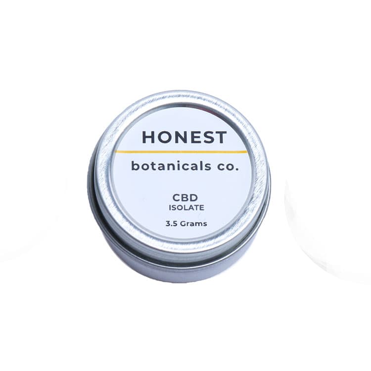 CBD Isolate From Honest Botanicals 3grmas - CBD Oil Canada
