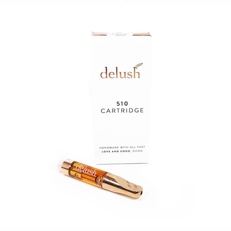CBD Vape Cartridge From Delush Picture1 - CBD Oil Canada