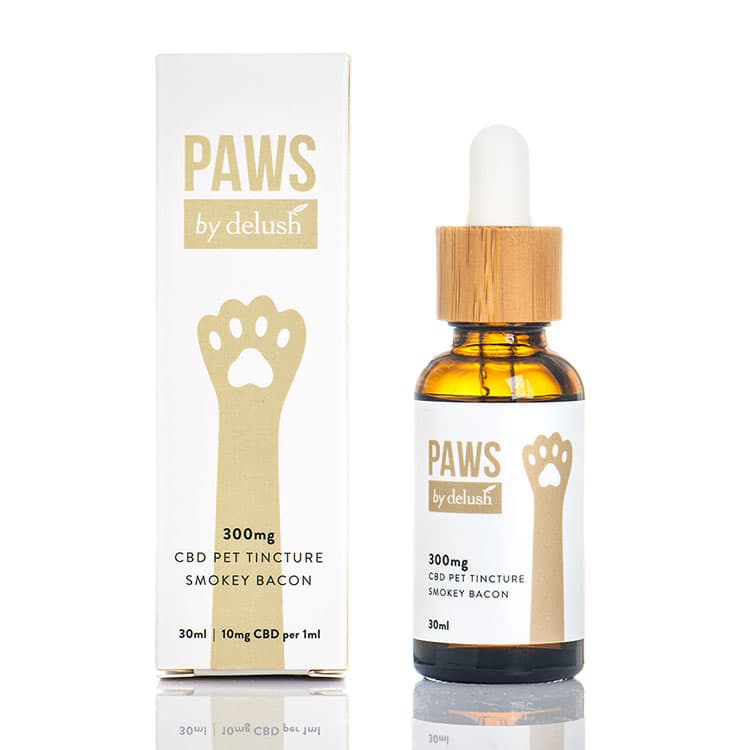 Paws CBD Oil From Delush Front Of Box Image - CBD Oil Canada