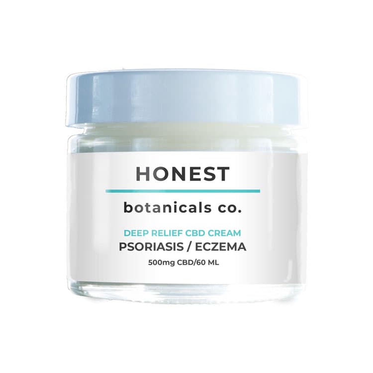 Psoriasis Eczema CBD Cream From Honest Botanicals - CBD Oil Canada