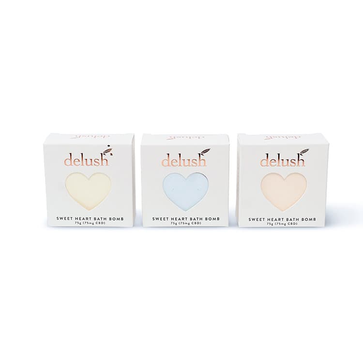 CBD Bath Bombs From Delush - CBD Oil Canada