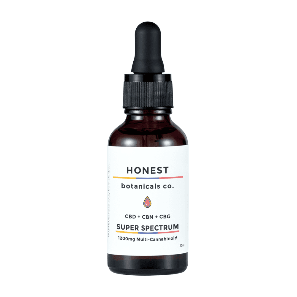 Honest Super Spectrum 1200mg SQUARE SCREEN