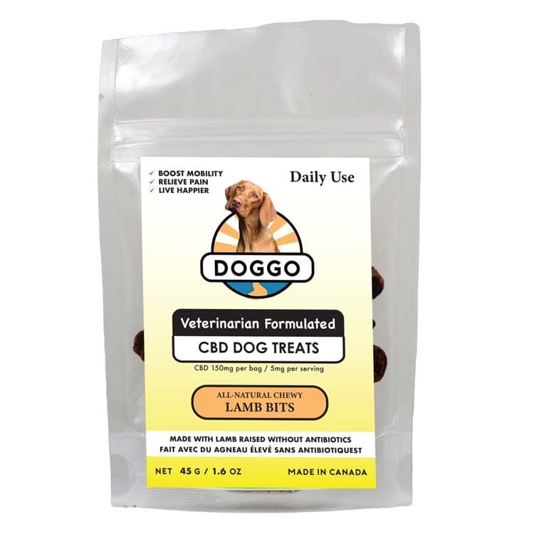 Lamb CBD Dog Treats from Doggo