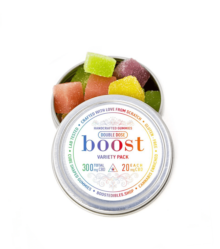 Boost Edibles CBD Gummies