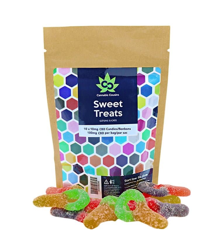 CBD Sour Keys - CBD Oils Canada