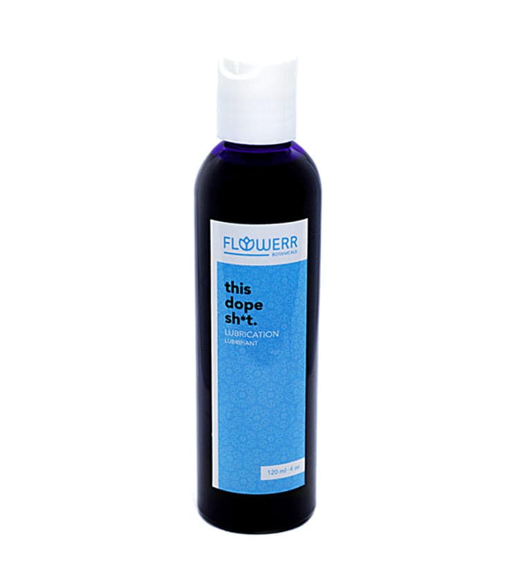 THC Infused lubricant | Flowerr Botanicals