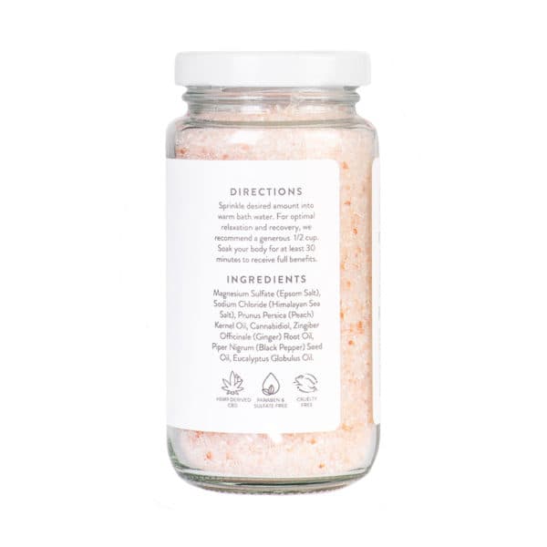 The Magic Soak - CBD Bath Salts