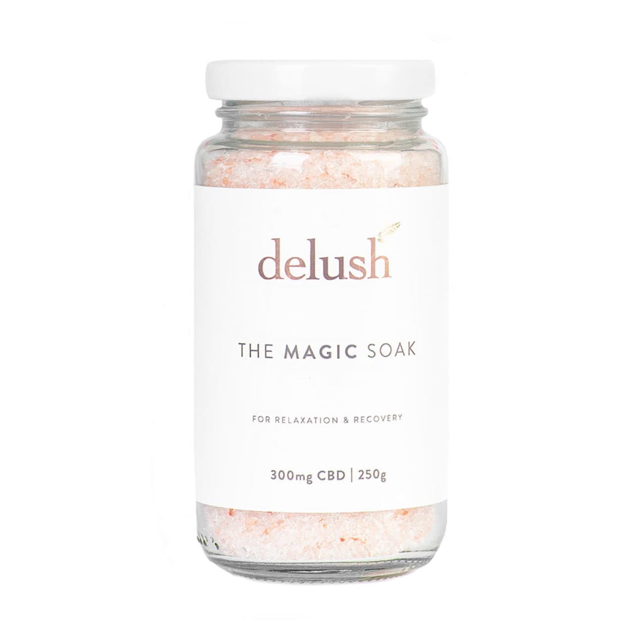 The Magic Soak - Delush - CBD Bath Salts