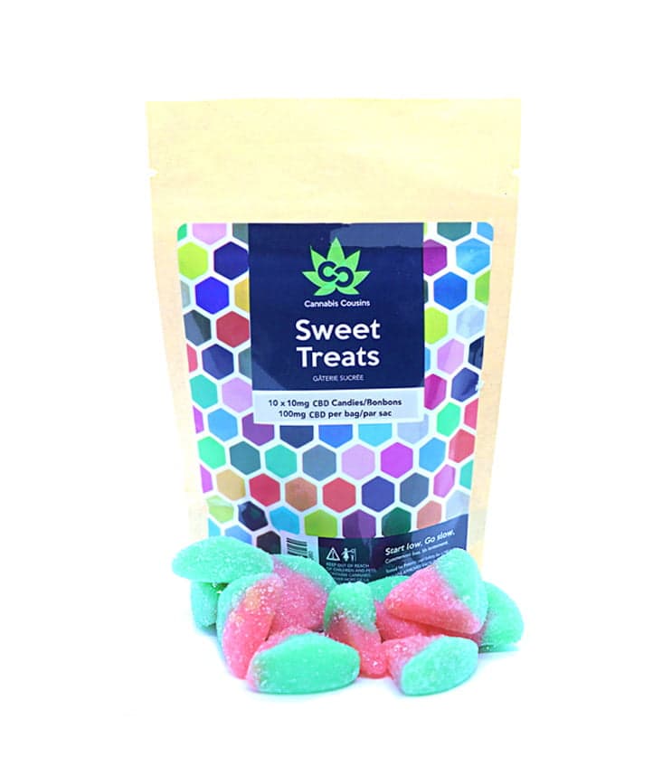 CBD Watermelon Slices | CBD Oil Canada