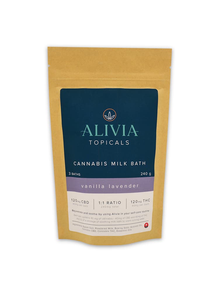 Alivia 1:1 Milk Bath