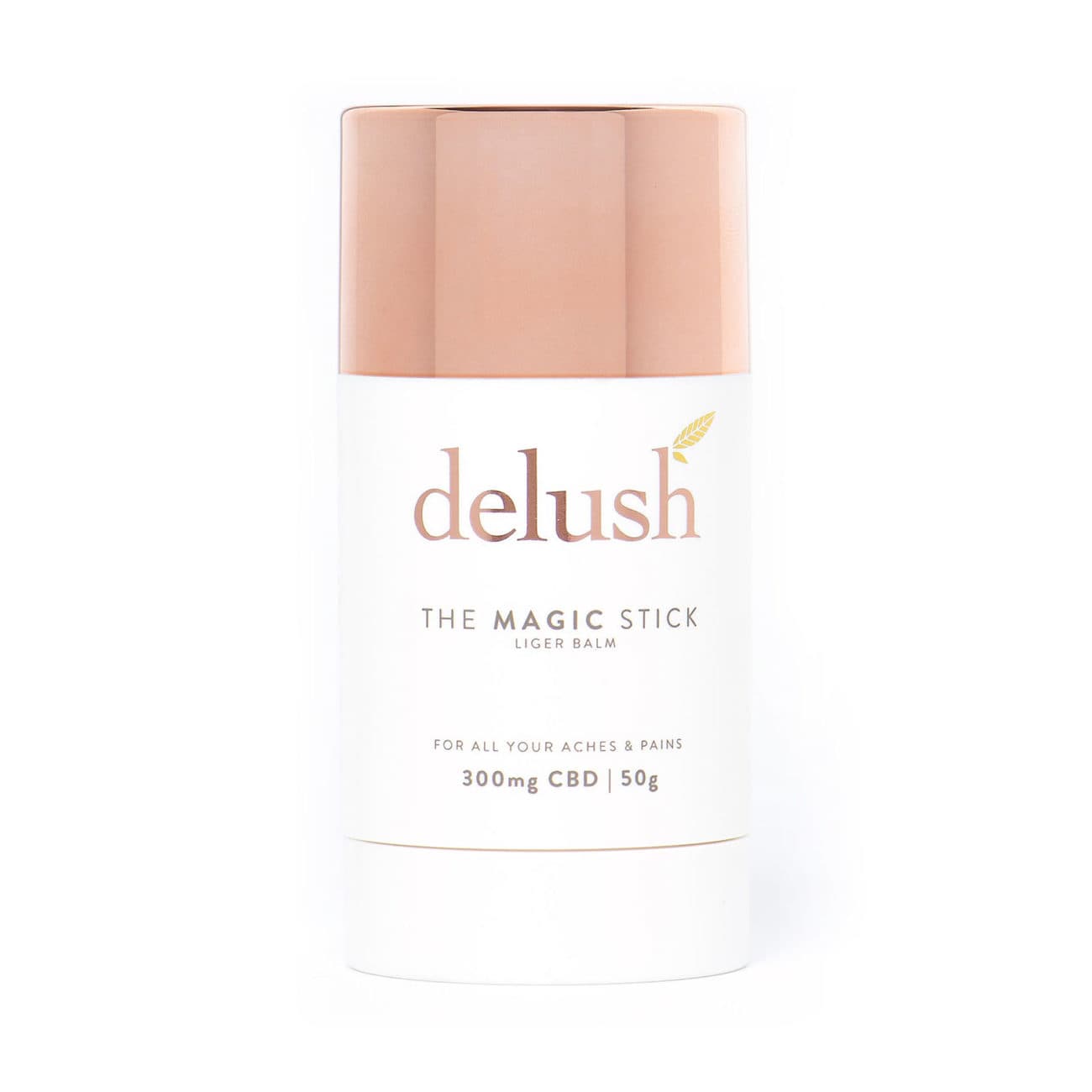 CBD Magic Stick Liger Balm by Delush, 300mg CBD per 2oz stick