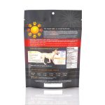 Longevity CBD Dog Treats from Creating Brighter Days - back of bag