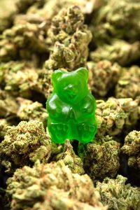 THC Gummy Bear