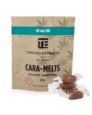 CBD Cara-melts from Twisted Extracts