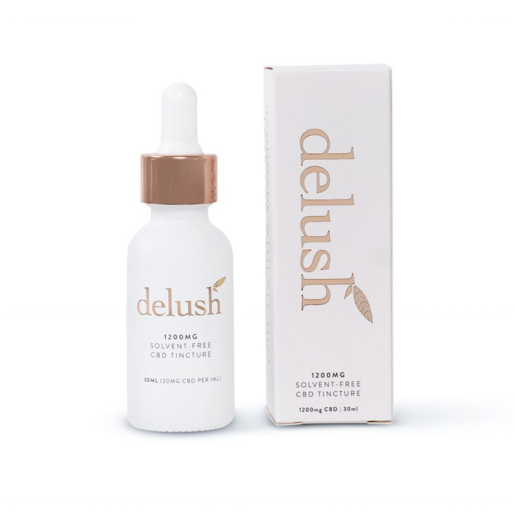 CBD Oil Canada offers Tinctures from Delush