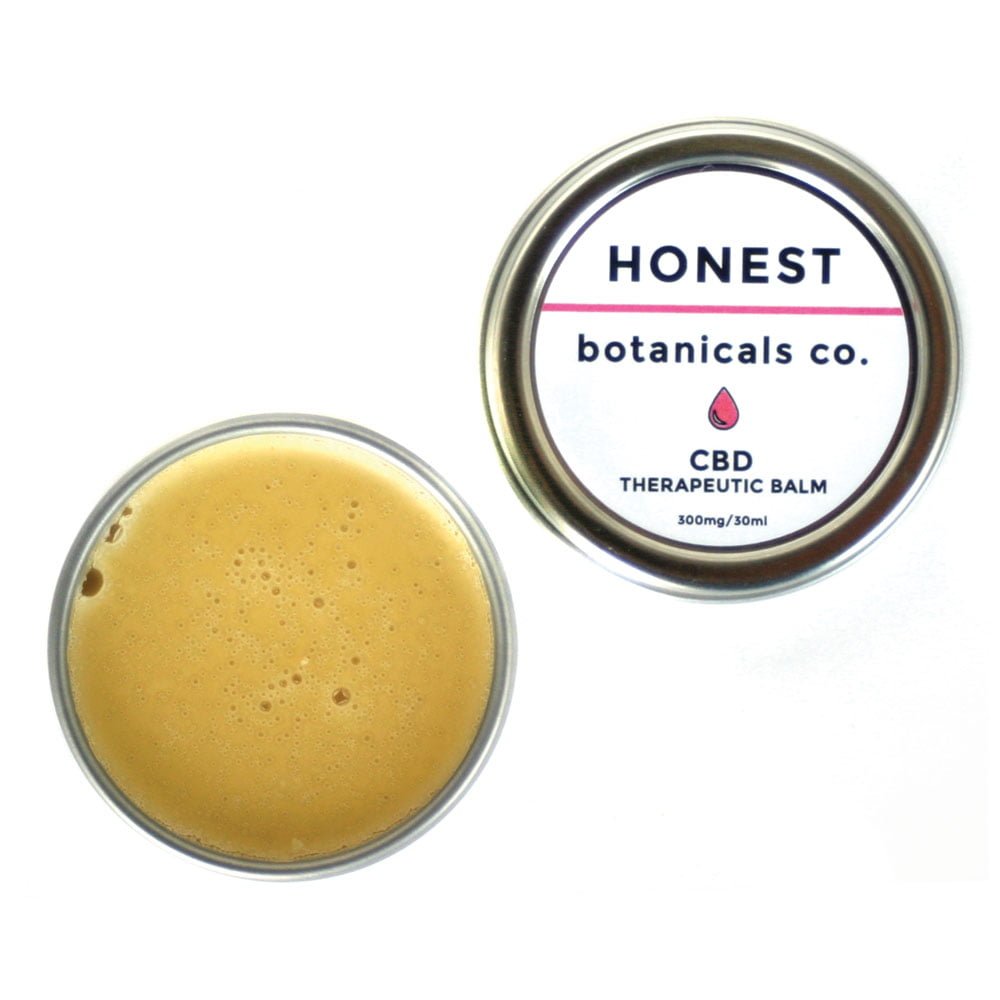 CBD Therapeutic Balm from Honest Botanicals Open Container