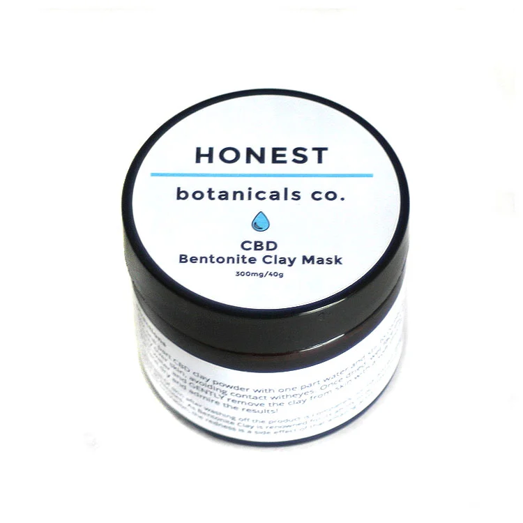 CBD Bentonite Clay Mask