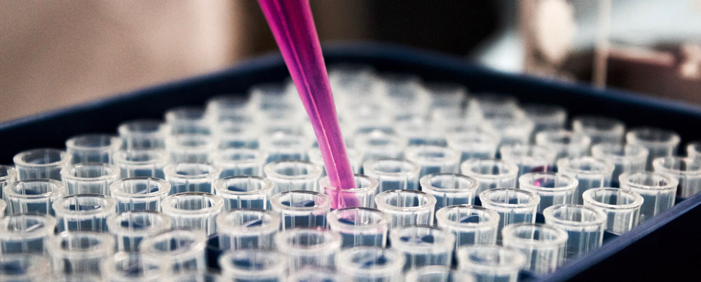 scientific testing lab