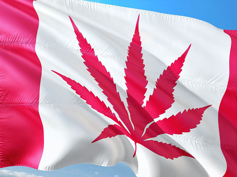 Cannabis Laws: Is CBD Legal in Canada Flag