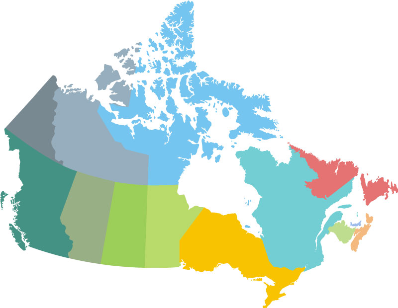 Cannabis Laws: Is CBD Legal in Canada - Map