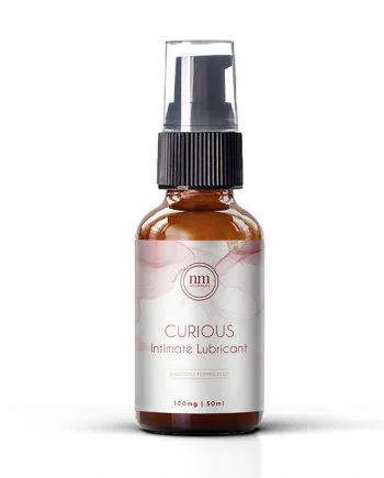 Curious CBD Lubricant from Nature Mary