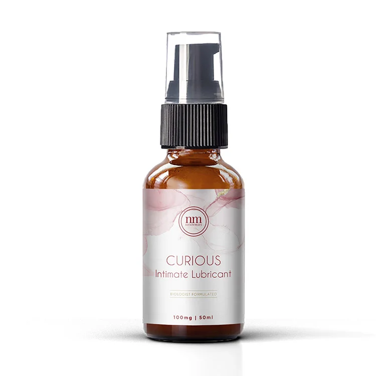 Curious CBD Lubricant from Nature Mary