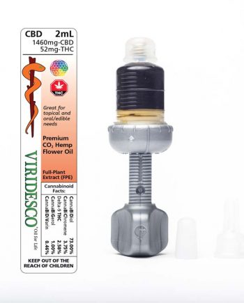 Viridesco CBD Premium Co2 Hemp Flower Oil