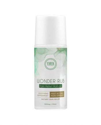 Wonder Rub from Pain Relief Roll-On from Nature Mary