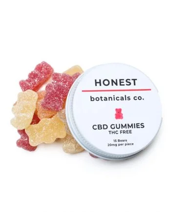 Vegan CBD Gummies from Honest Botanicals