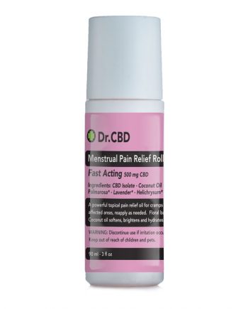 Menstrual CBD Pain Relief Roll on from Dr. CBD