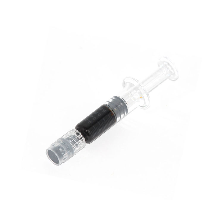 RSO syringe from Buddha Concentrates