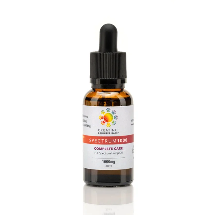 Full Spectrum CBD Oil for Dogs from Creating Brighter Days