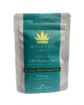 Rooibos CBD Tea from HighTea