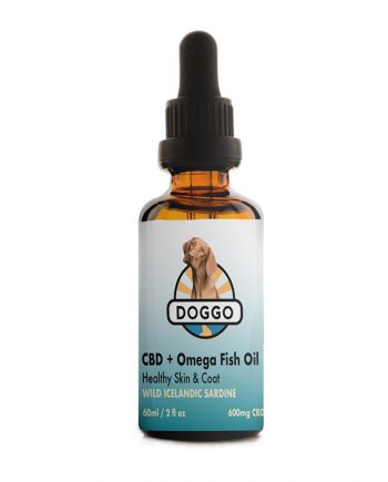 CBD and Omega Fish Oil from Doggo