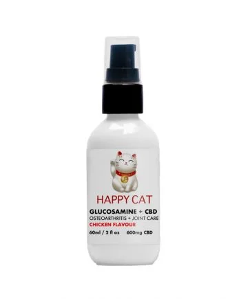 Glucosamine and CBD Oil for Cats Chicken Flavour