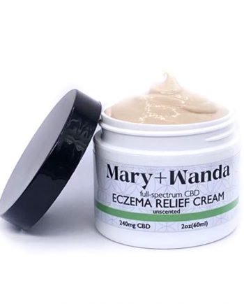 Eczema CBD Cream from Mary and Wanda