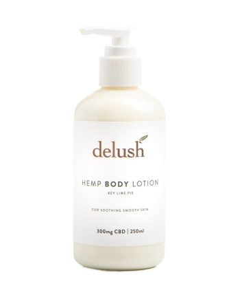 Delush Hemp Body Lotion