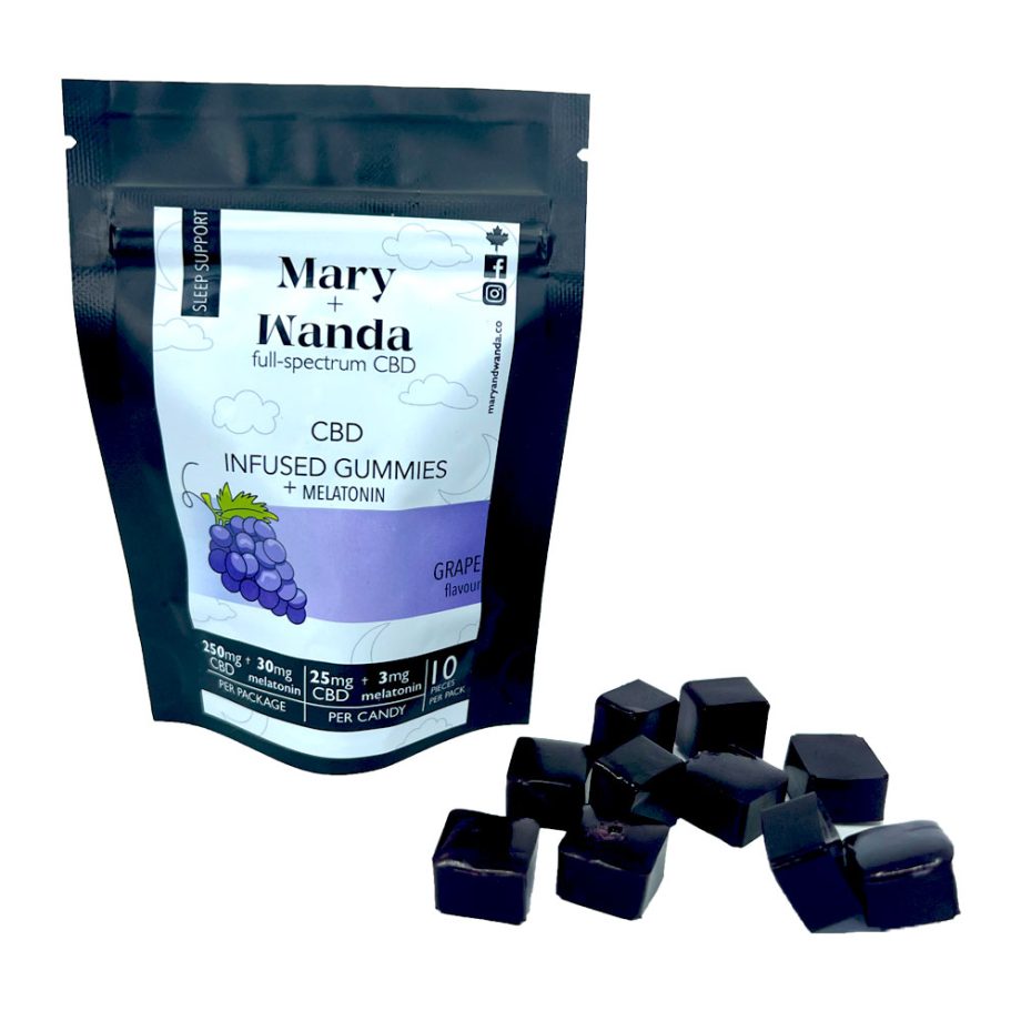 Mary and Wanda sleep cbd gummies with melatonin