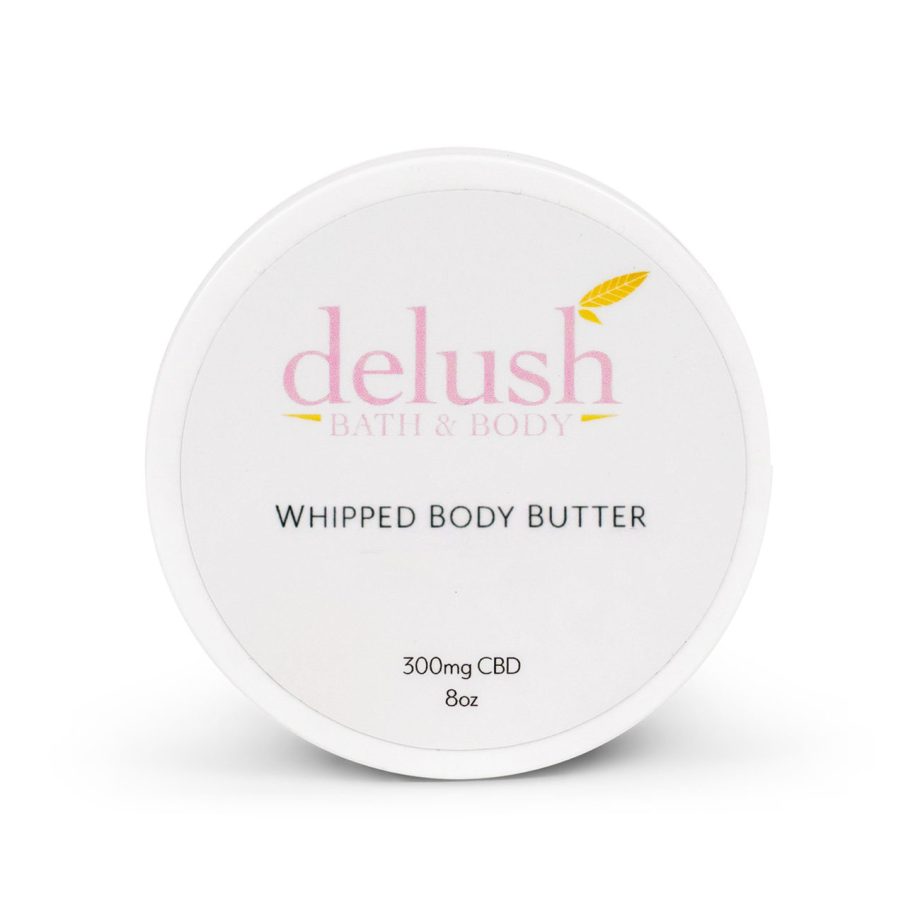 Whipped Body Butter - Delush CBD