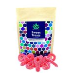 CBD Strawberry Sour Keys - CBD Oils Canada